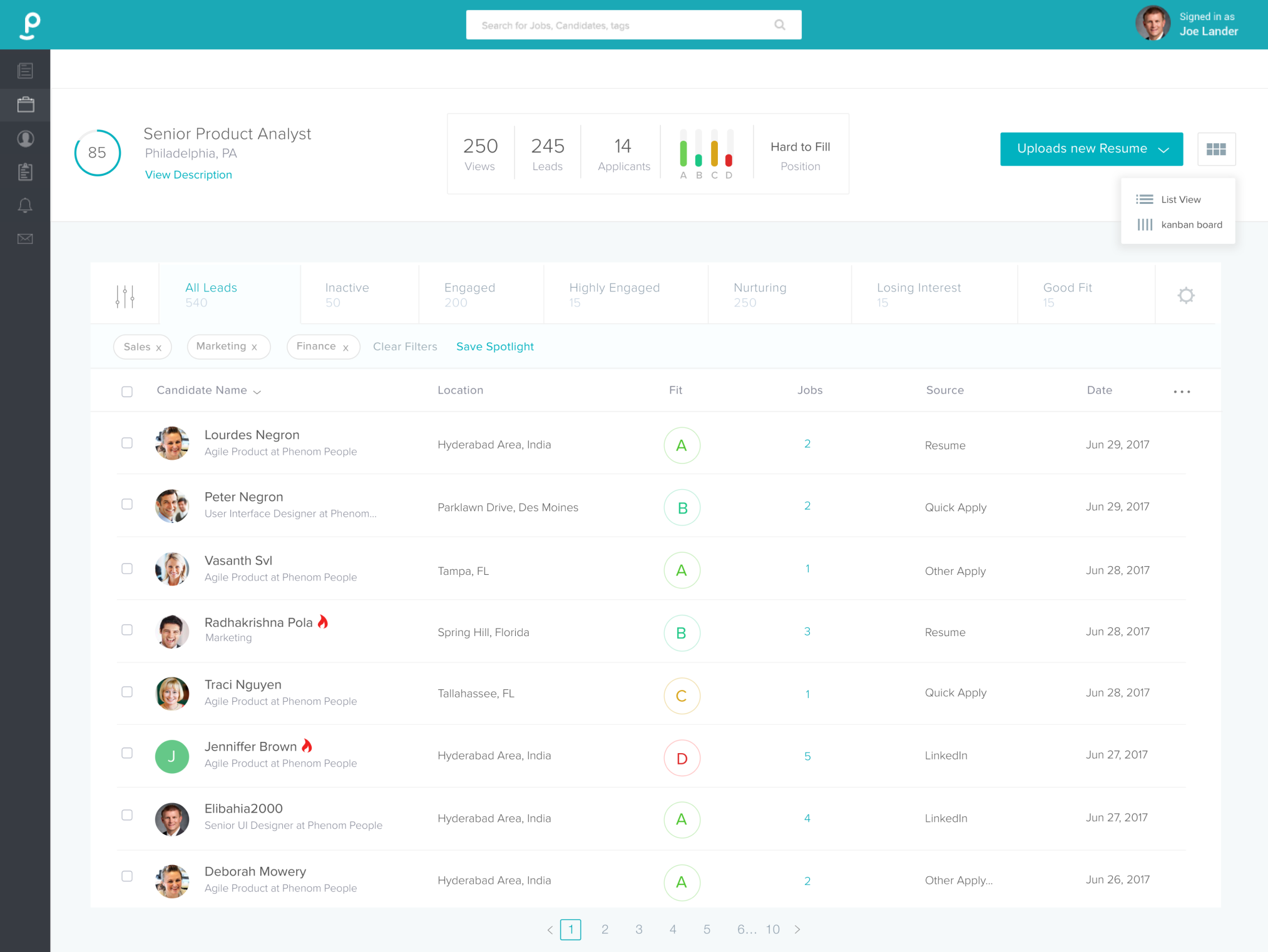 Candidate Management 4